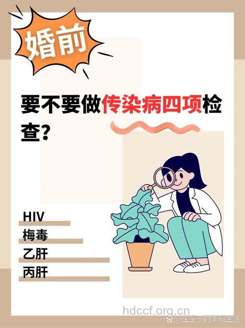 婚前一定要检查的4种疾病