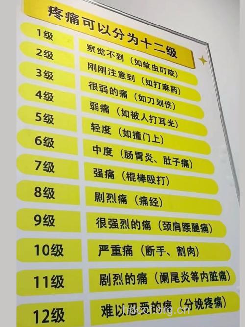 7种疼痛需要进行体检