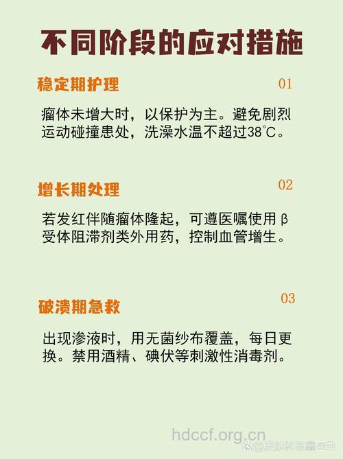 良性肿瘤护理要注意什么