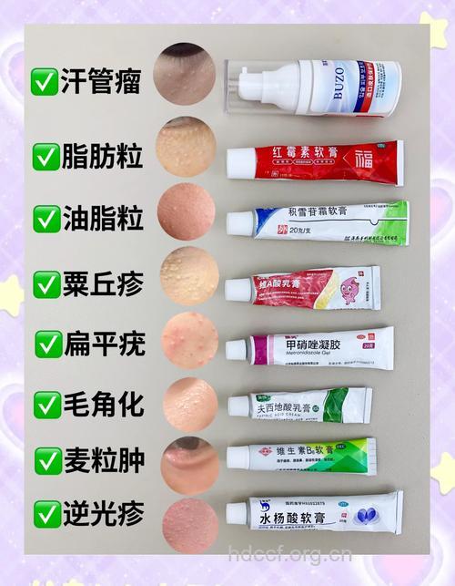 汗管棘皮瘤吃什么东西好
