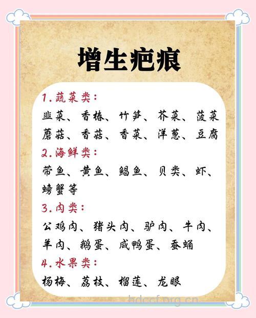 瘢痕癌症状怎么饮食护理