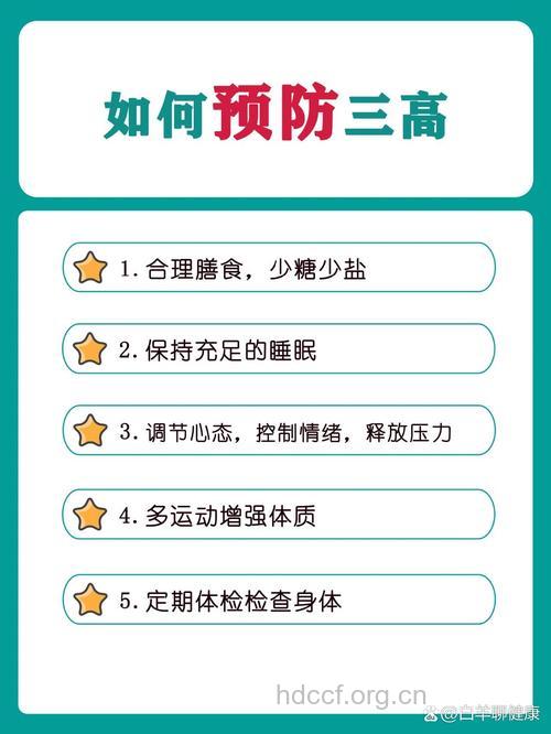 三高人群体检的注意事项