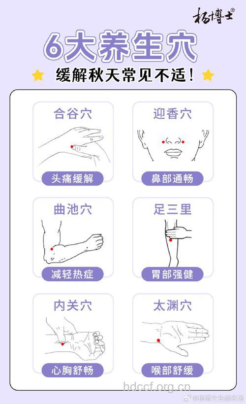 这些日常小毛病通过按摩能调理