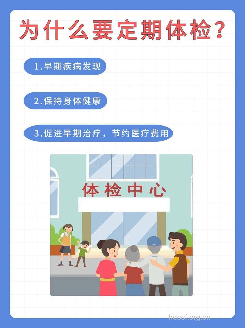为什么定期做健康检查很重要