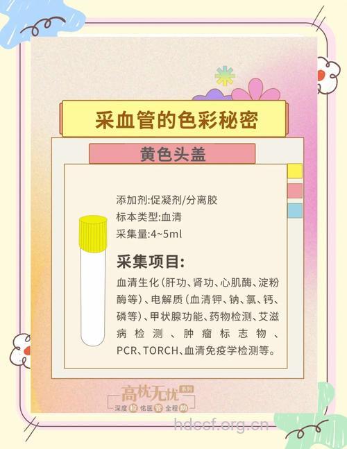 体检为什么要抽好几管血