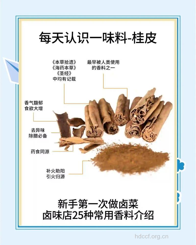 香桂皮的功效与作用