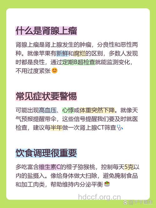 肾良性肿瘤治疗注意事项有哪些