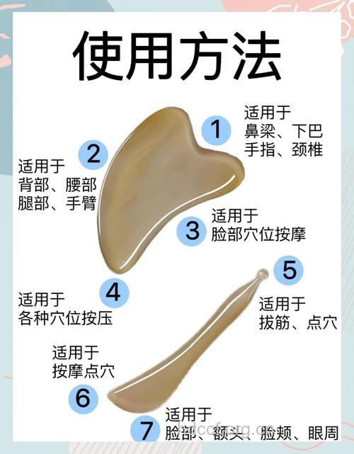 刮痧工具有哪些 刮痧怎么刮才对