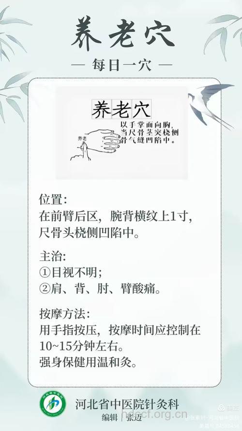 学会按摩可防治“老人病”