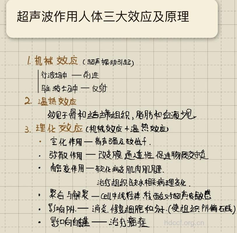 超声波的基础知识