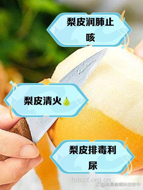 梨皮的功效与作用