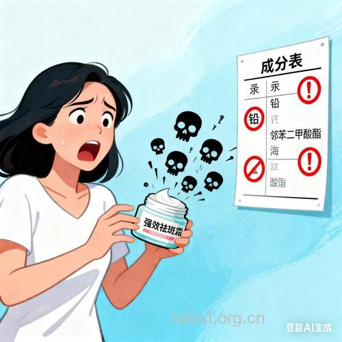 哪些化妆品会致癌