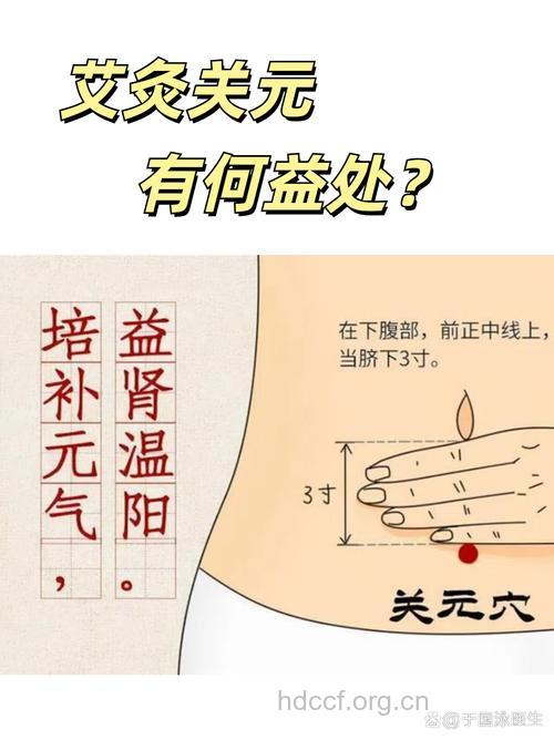 中医解答：冬季能艾灸关元穴吗