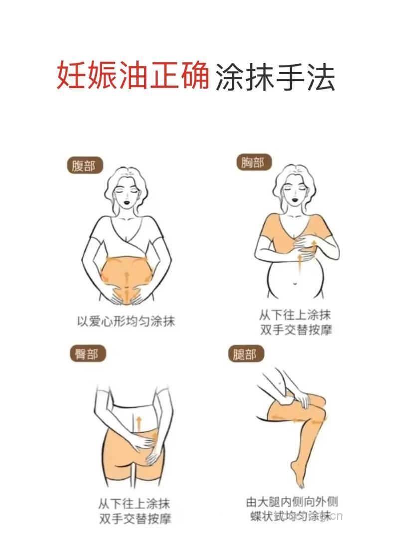 按摩能够缓解妊娠纹 让孕妈妈不再烦恼