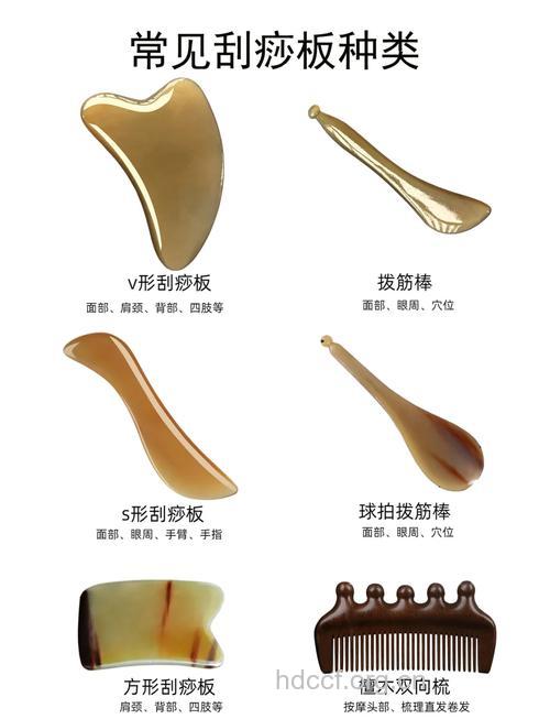 盘点:刮痧的常用工具有哪些