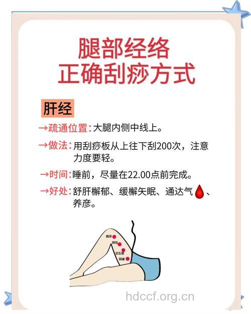 刮痧瘦腿的正确方向 刮痧瘦腿的穴位