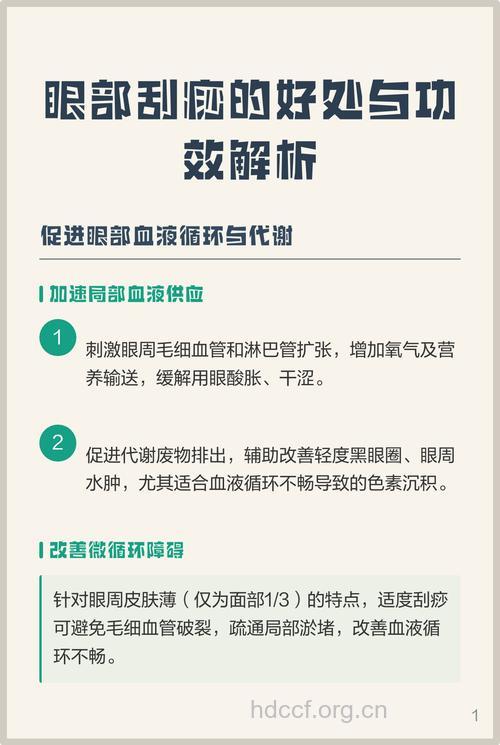 眼部可以刮痧吗 眼部刮痧的好处