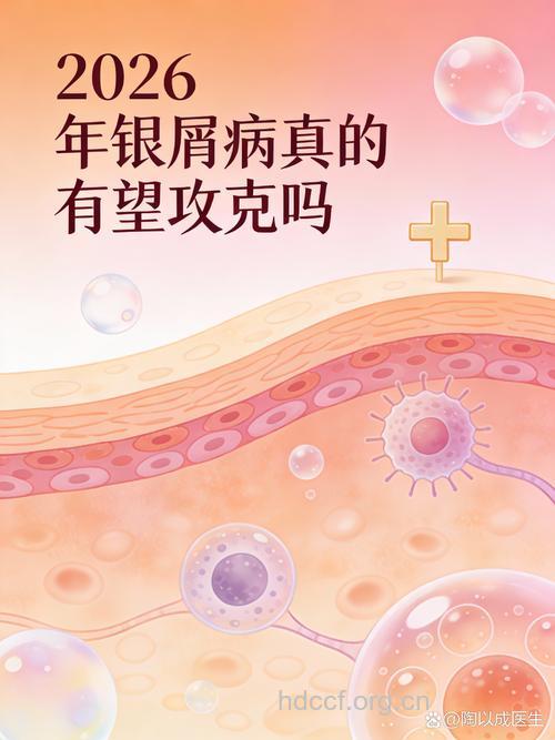 银屑病研究有望攻克难题