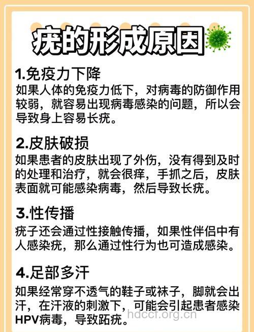 中医治疗疣的三种措施