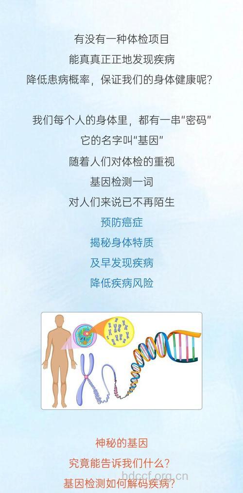 基因体检是什么？有什么作用