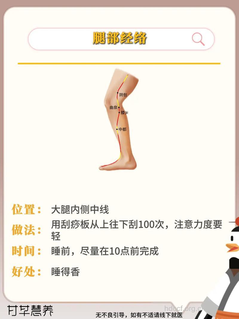 腿部刮痧应该注意什么问题