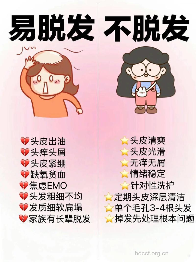 你会脱发也许是洗出来的