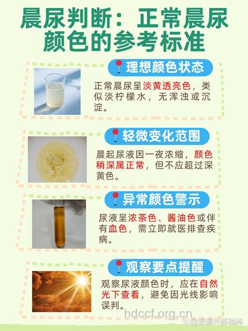 尿液颜色异常提示哪些疾病？