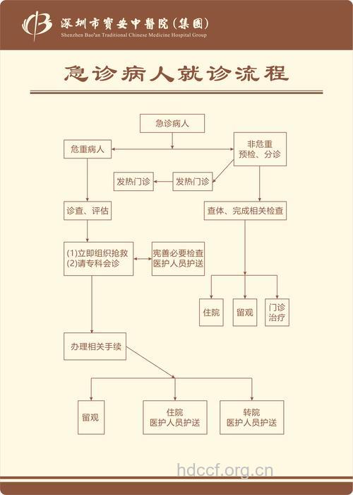 厦门中山医院急诊病人就诊流程