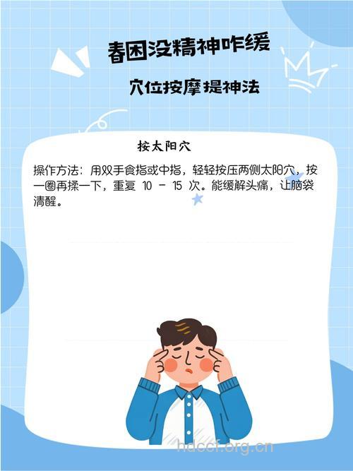 自我按摩治疗神经衰弱