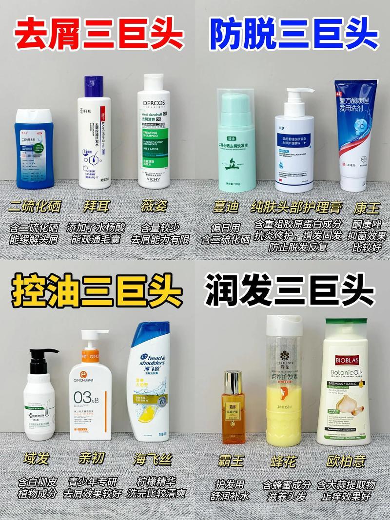 脂溢性脱发要用哪种洗发水