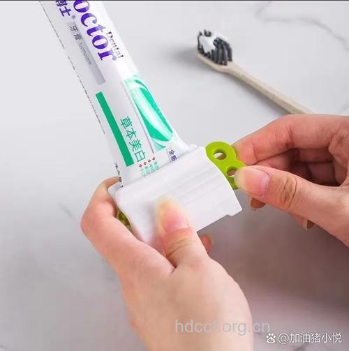 牙膏挤太多好不好