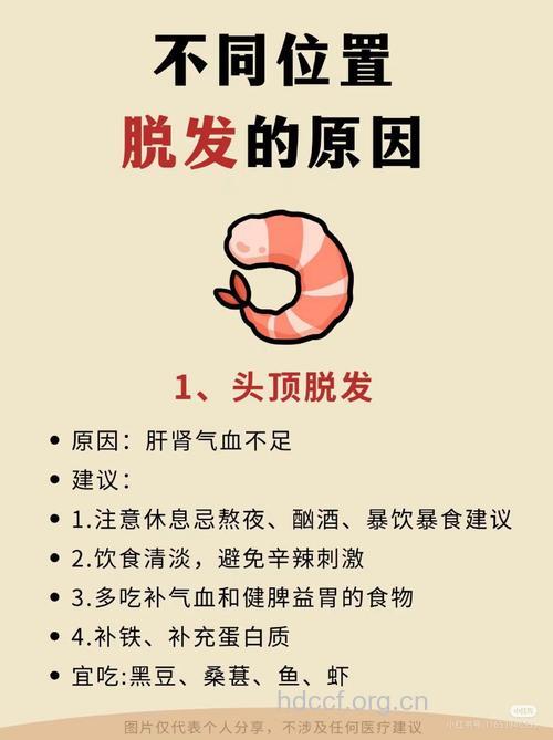 秋季脱发的8大原因