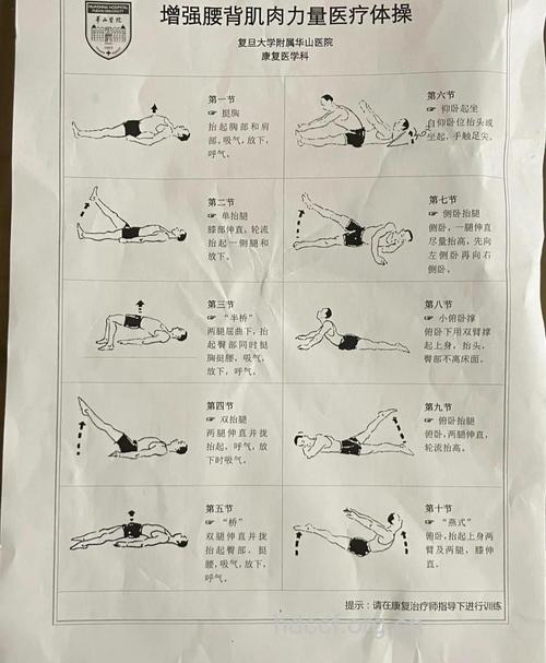 腰椎间盘凸出的按摩和锻炼方法