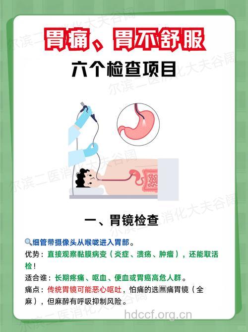 看胃病别拒绝胃镜检查 以免延误诊治