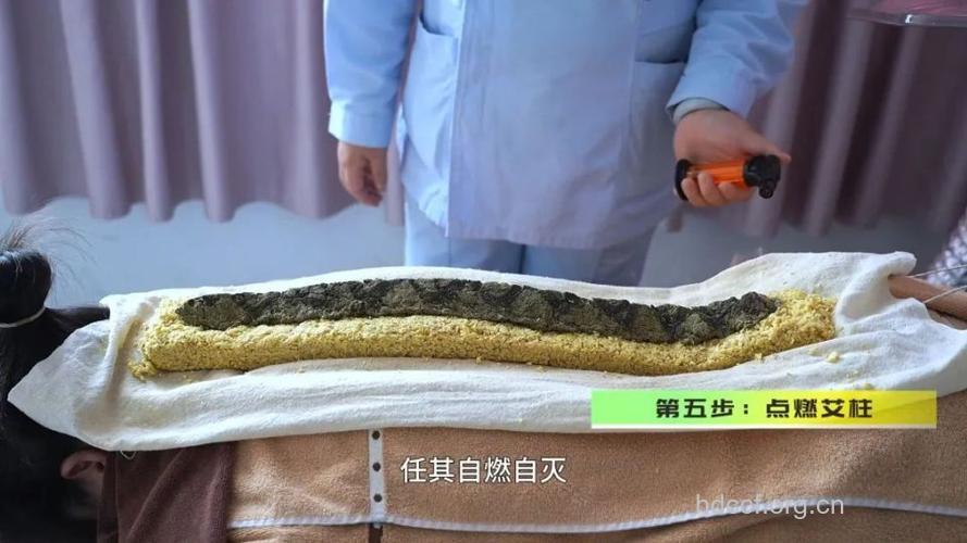 长蛇灸的功效与操作方法