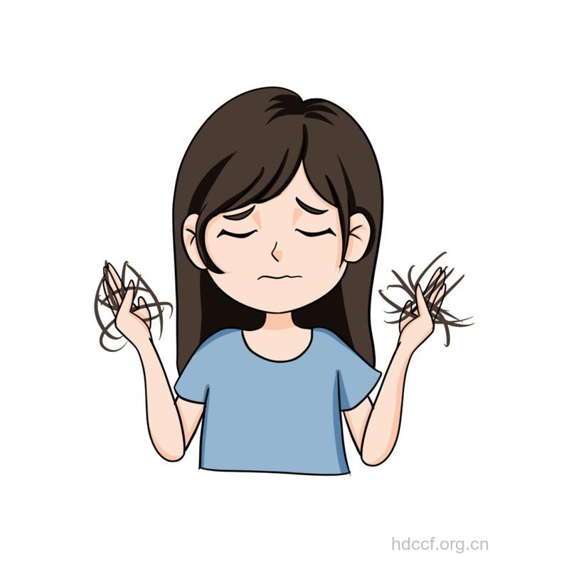 产后妈咪脱发与内分泌有关