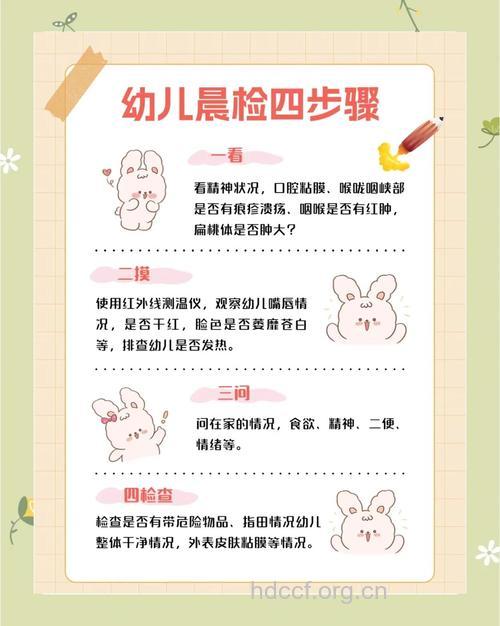 儿童体检需要注意什么