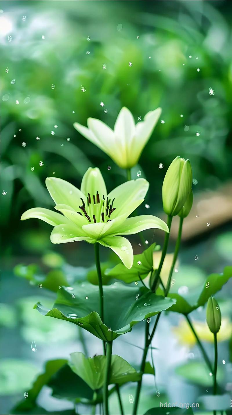 绿百合的功效与作用