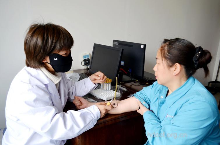 2010年湖北咸宁市女性体检开始