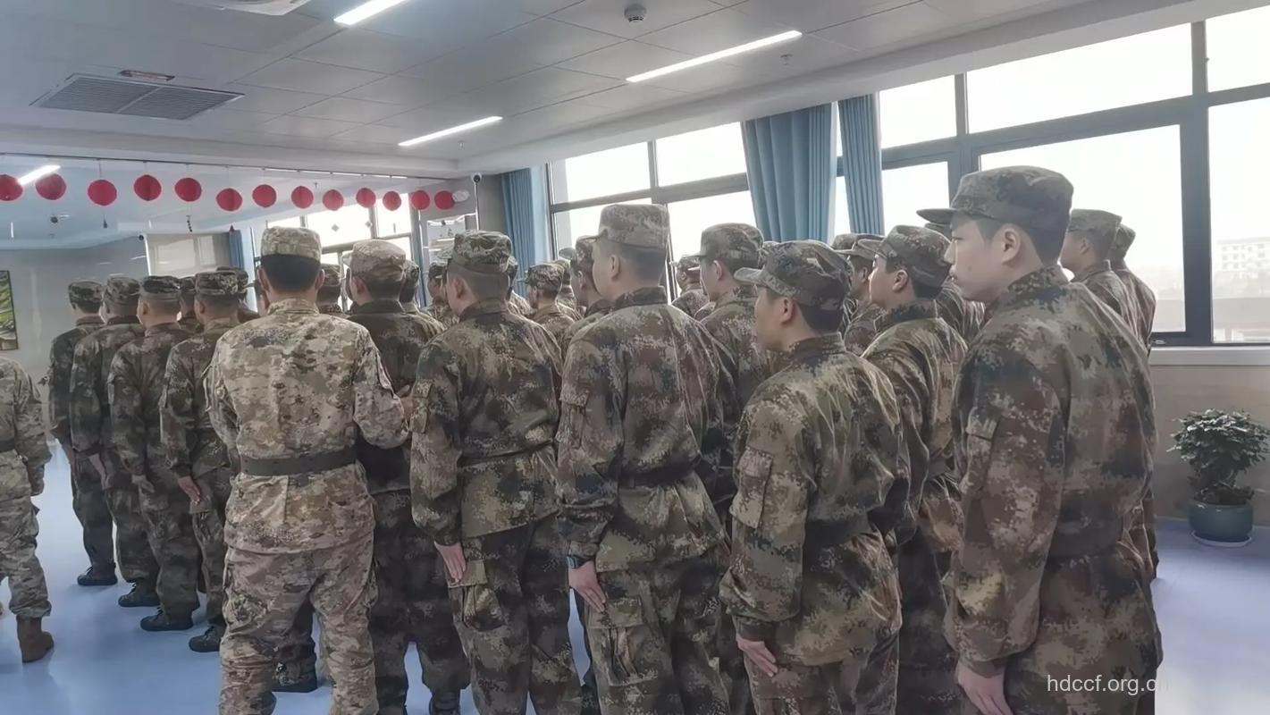 2009年金昌市征女兵进入体检阶段