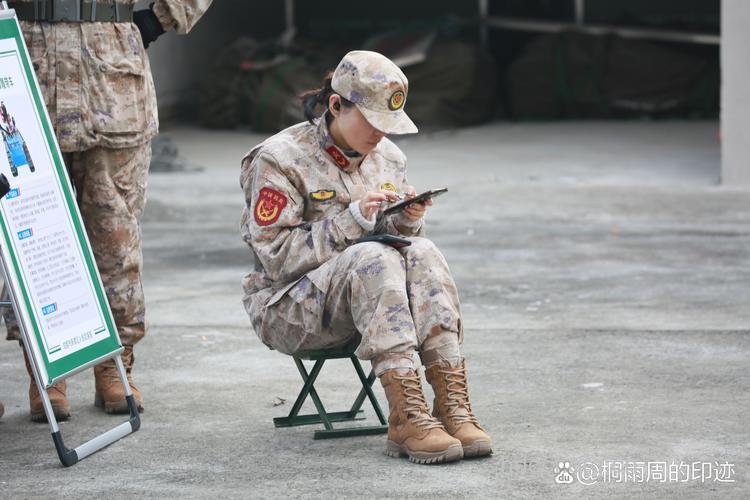 2009年长沙征女兵:心理测试淘汰9名女孩