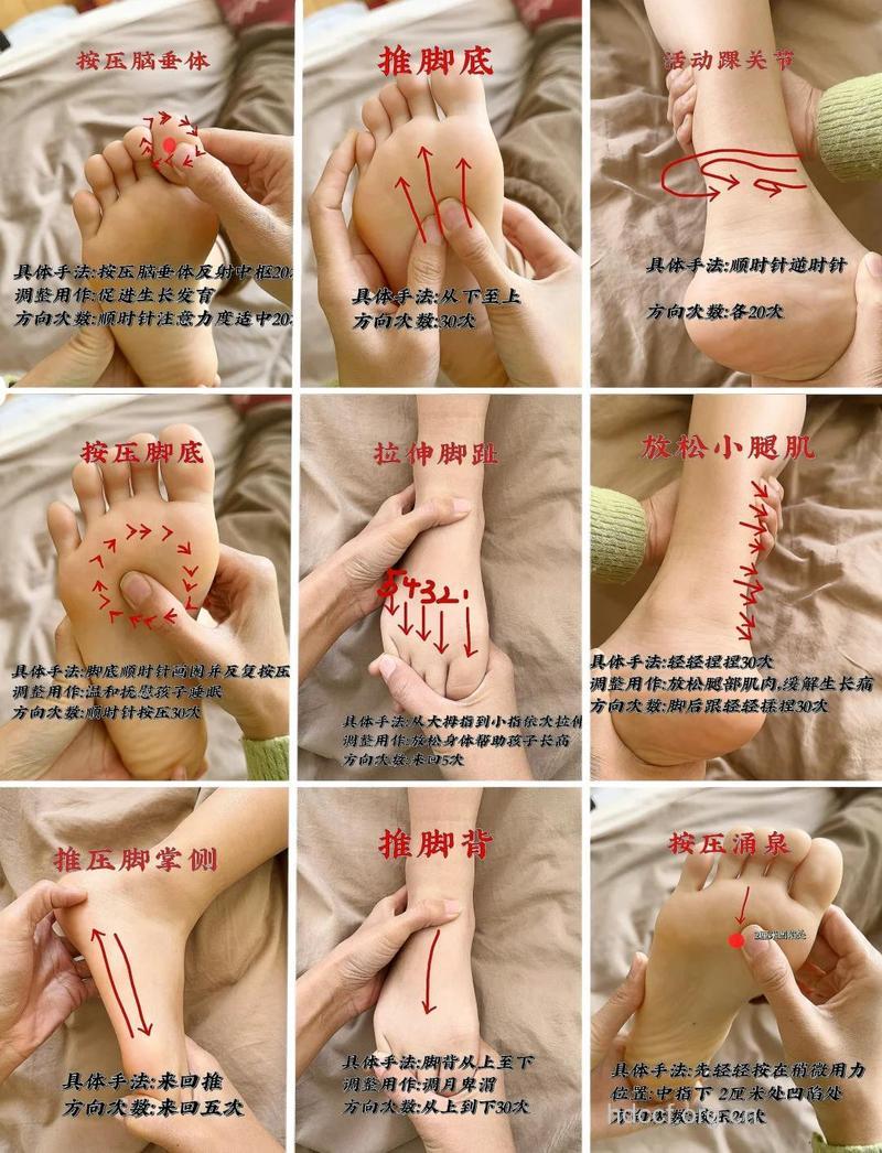 怎么用足底按摩防治疾病