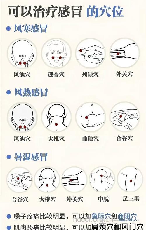 中医怎么艾灸治疗感冒