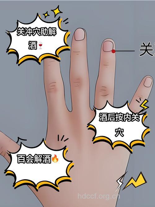 中医有哪些按摩解酒方法