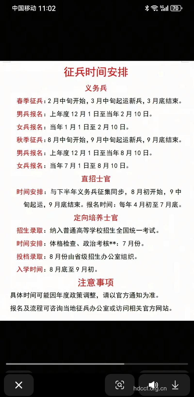 2009年秦皇岛征女兵报名持续到11月18日