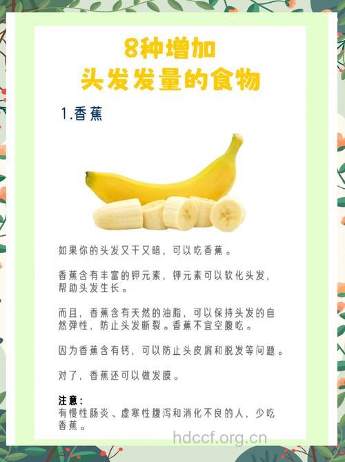 吃了什么食物可以长出新发