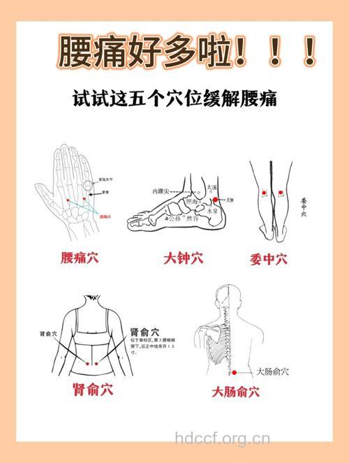 如何自我按摩治疗腰腿痛