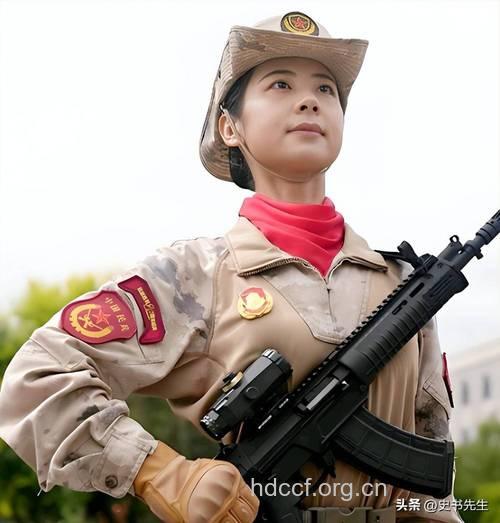 2009年西安市于9日起公开征集女兵