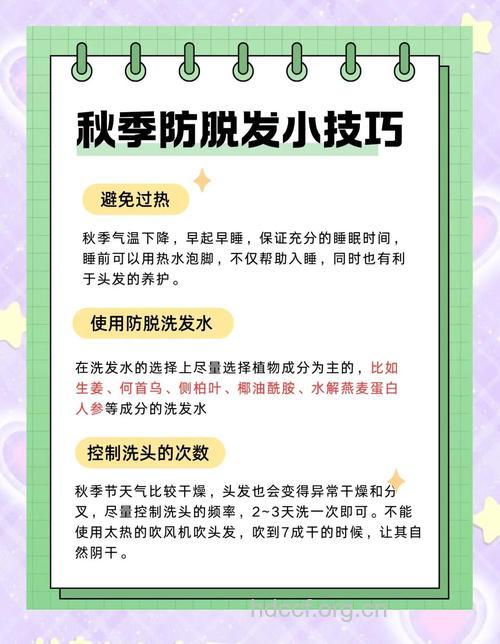 秋季要怎么样防脱发呢