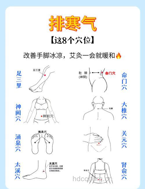 艾灸如何治疗女性体寒？
